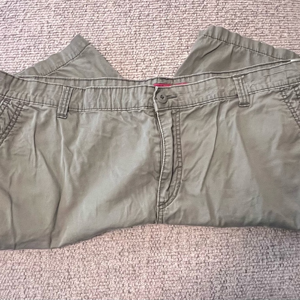 Olive Green UnionBay Shorts
